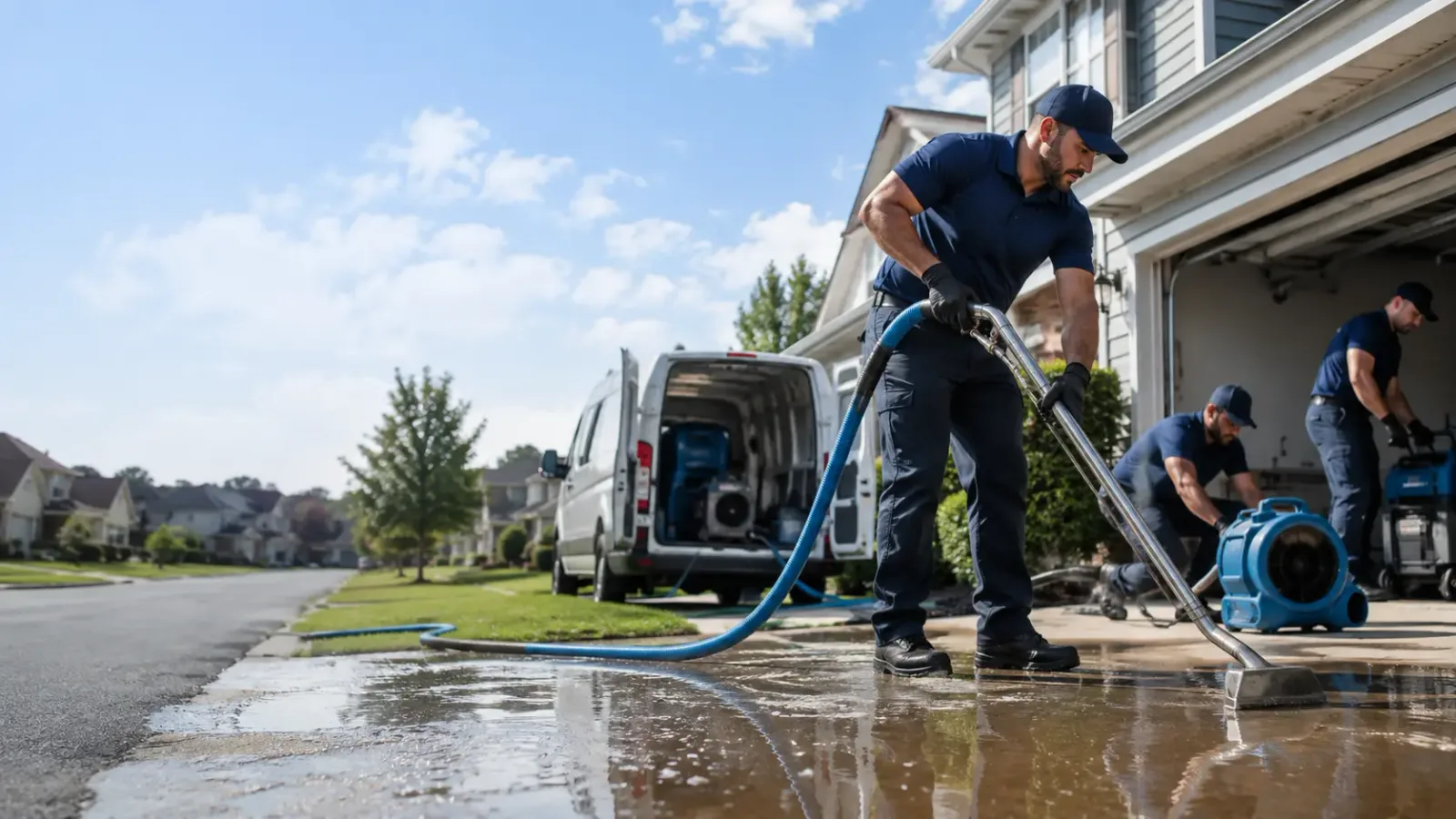 Flood Damage Restoration in Forestdale, RI